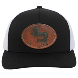 FRIESIAN ON LEATHER 104C Trucker Snap Back - Patch