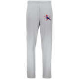 Rebel on the Rail Tennessee Walking Horse Performance 596HBB Youth Dri-Power Open Bottom Pocket Sweatpants