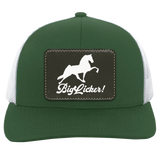 BIG LICKER OVAL 104C Trucker Snap Back - Patch