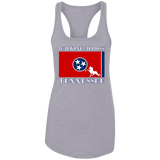 Walking Across Tennessee NL1533 Ladies Ideal Racerback Tank