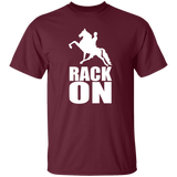 RACK ON RACKING (WHITE ART) G500 5.3 oz. T-Shirt