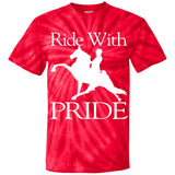 RIDEWITHPRIDEWHITE CD100Y Youth Tie Dye T-Shirt