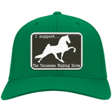 I SUPPORT THE TWH -RECTANGLE CP80 Twill Cap - Patch