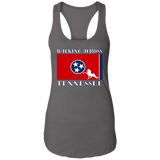 Walking Across Tennessee NL1533 Ladies Ideal Racerback Tank