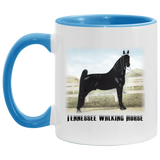 TENNESSEE WALKING HORSE (STANDING) 4HORSE AM11OZ 11 oz. Accent Mug