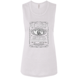 BIG LICKER SMOOTH B8803 Ladies' Flowy Muscle Tank
