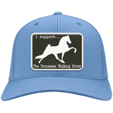I SUPPORT THE TWH -RECTANGLE CP80 Twill Cap - Patch