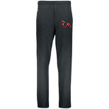 Rebel on the Rail Tennessee Walking Horse Pleasure 596HBB Youth Dri-Power Open Bottom Pocket Sweatpants