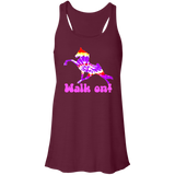 TIE DYE WALK ON B8800 Flowy Racerback Tank
