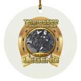 KEN TAYLOR (TWH LEGENDS) SUBORNC Circle Ornament