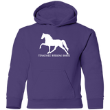 Tennessee Walker 4HORSE G185B Youth Pullover Hoodie