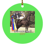 WGC SANTANA SUBORNC Circle Ornament
