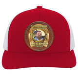 JAMES ELLIOTT (TWH LEGENDS) HAT 104C Trucker Snap Back - Patch