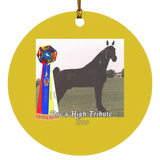 WGC DOC'S HIGH TRIBUTE SUBORNC Circle Ornament
