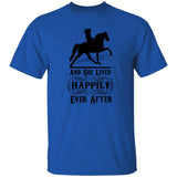 HAPPILY EVER AFTER (TWH Pleasure) Blk G500 5.3 oz. T-Shirt
