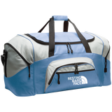RESTING MARE FACE (white) BG99 Colorblock Sport Duffel