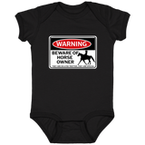 BEWARE OF MISSOURI FOXTORTTER OWNER 4424 Infant Fine Jersey Bodysuit