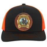 SAM PERKINS (TWH LEGENDS) HAT 104C Trucker Snap Back - Patch