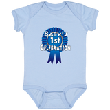 Babys First Celebration 4424 Infant Fine Jersey Bodysuit