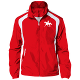 Missouri Fox Trotter WITH MALE RIDER WHITE JST60 Jersey-Lined Raglan Jacket