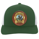 SAM PERKINS (TWH LEGENDS) HAT 104C Trucker Snap Back - Patch