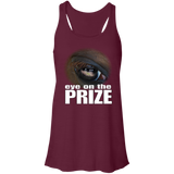 Eye On The Prize B8800 Flowy Racerback Tank