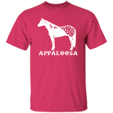 APPALOOSA STYLE 1 4HORSE WHITE G500 5.3 oz. T-Shirt