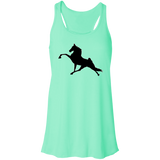 Tennessee Walking Horse Performance (BLACK) B8800 Flowy Racerback Tank