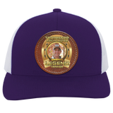 JUSTIN HARRIS (TWH LEGENDS) HAT 104C Trucker Snap Back - Patch