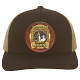 JIM DON MCBRIDE (TWH LEGENDS) HAT 104C Trucker Snap Back - Patch