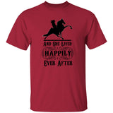 HAPPILY EVER AFTER (TWH Performance) Blk G500 5.3 oz. T-Shirt
