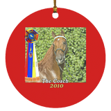 WGC THE COACH SUBORNC Circle Ornament