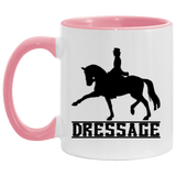 Dressage style 1 4HORSE AM11OZ 11 oz. Accent Mug