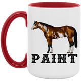 PAINT STYLE 1 4HORSE AM15OZ 15oz. Accent Mug