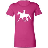 Missouri Fox Trotter LADY FINAL ART WHITE 6004 Ladies' Favorite T-Shirt