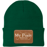 MY PONY NASHVILLE CP90 Knit Cap - Patch