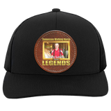 JERRY LEWIS (Legends Series) HAT 104C Trucker Snap Back - Patch