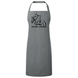 HUNTER JUMPER STYLE 1 4HORSE RP150 Sustainable Unisex Bib Apron