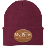 MY PONY NASHVILLE CP90 Knit Cap - Patch