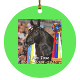 WGC I AM JOSE SUBORNC Circle Ornament