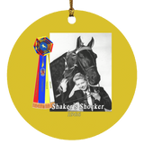 WGC SHAKERS SHOCKER 1966 SUBORNC Circle Ornament