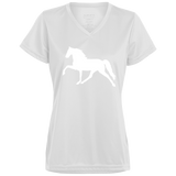 Tennessee Walking Horse (Pleasure) - Copy 1790 Ladies’ Moisture-Wicking V-Neck Tee