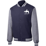 trail pleasure for shirt - Copy ST270 Fleece Letterman Jacket