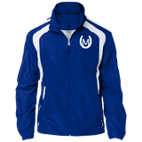 MANES RANCH (white) JST60 Jersey-Lined Raglan Jacket