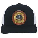 DAVID POLK (TWH LEGENDS) HAT 104C Trucker Snap Back - Patch