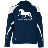 Tennessee Walker 4HORSE 229646 Youth Athletic Colorblock Fleece Hoodie