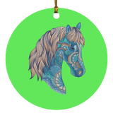 MPS BLUE MAGIC SUBORNC Circle Ornament