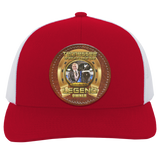 SARAH COFFEE BURKS (TWH LEGENDS) HAT 104C Trucker Snap Back - Patch