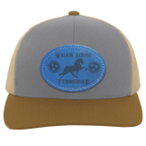 WALKIN ACROSS TENNESSEE TWH 104C Trucker Snap Back - Patch