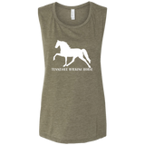 Tennessee Walker 4HORSE B8803 Ladies' Flowy Muscle Tank